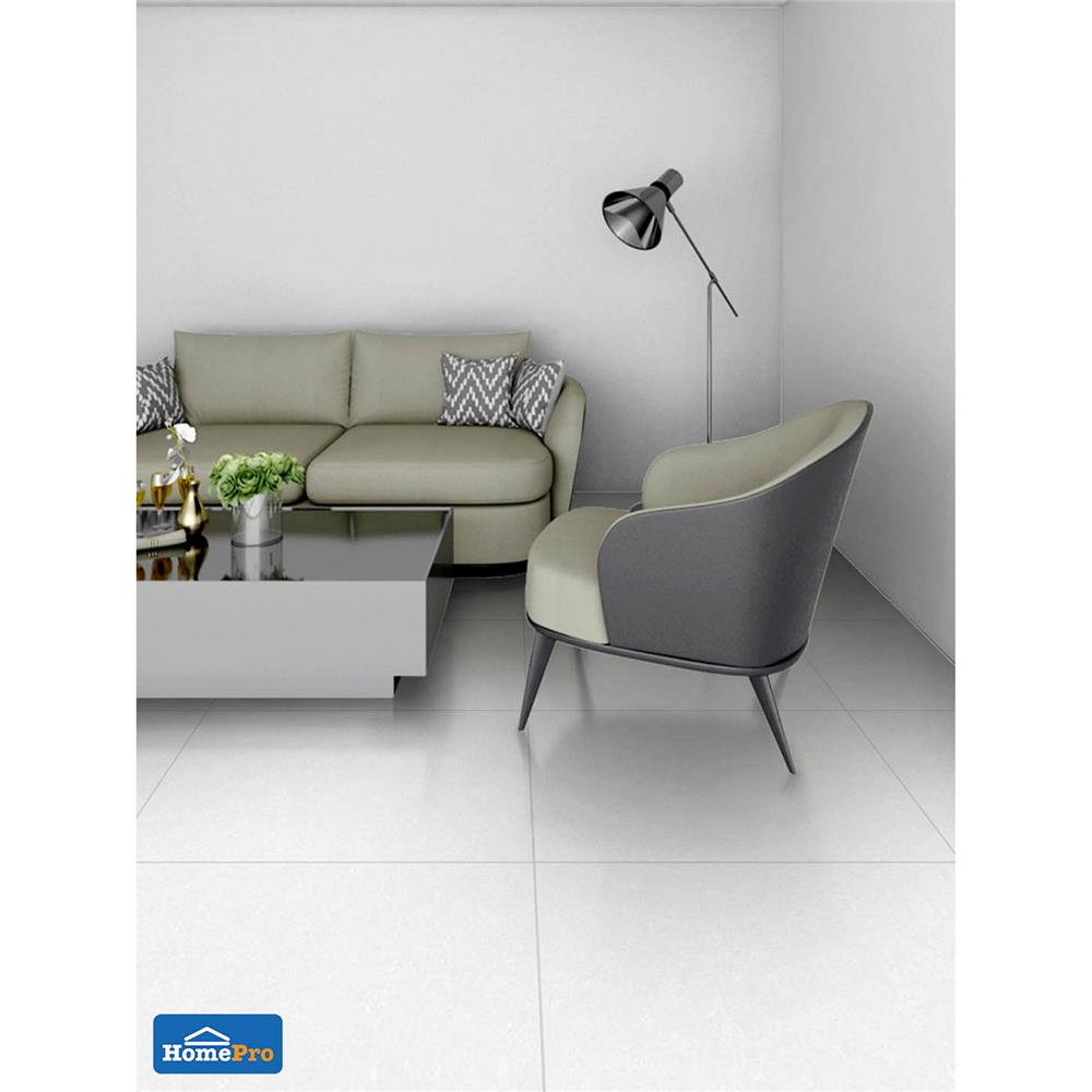กระเบื้องพื้น 60x90 ซม. TARA วิลเดอร์ ขาว 1.08M2