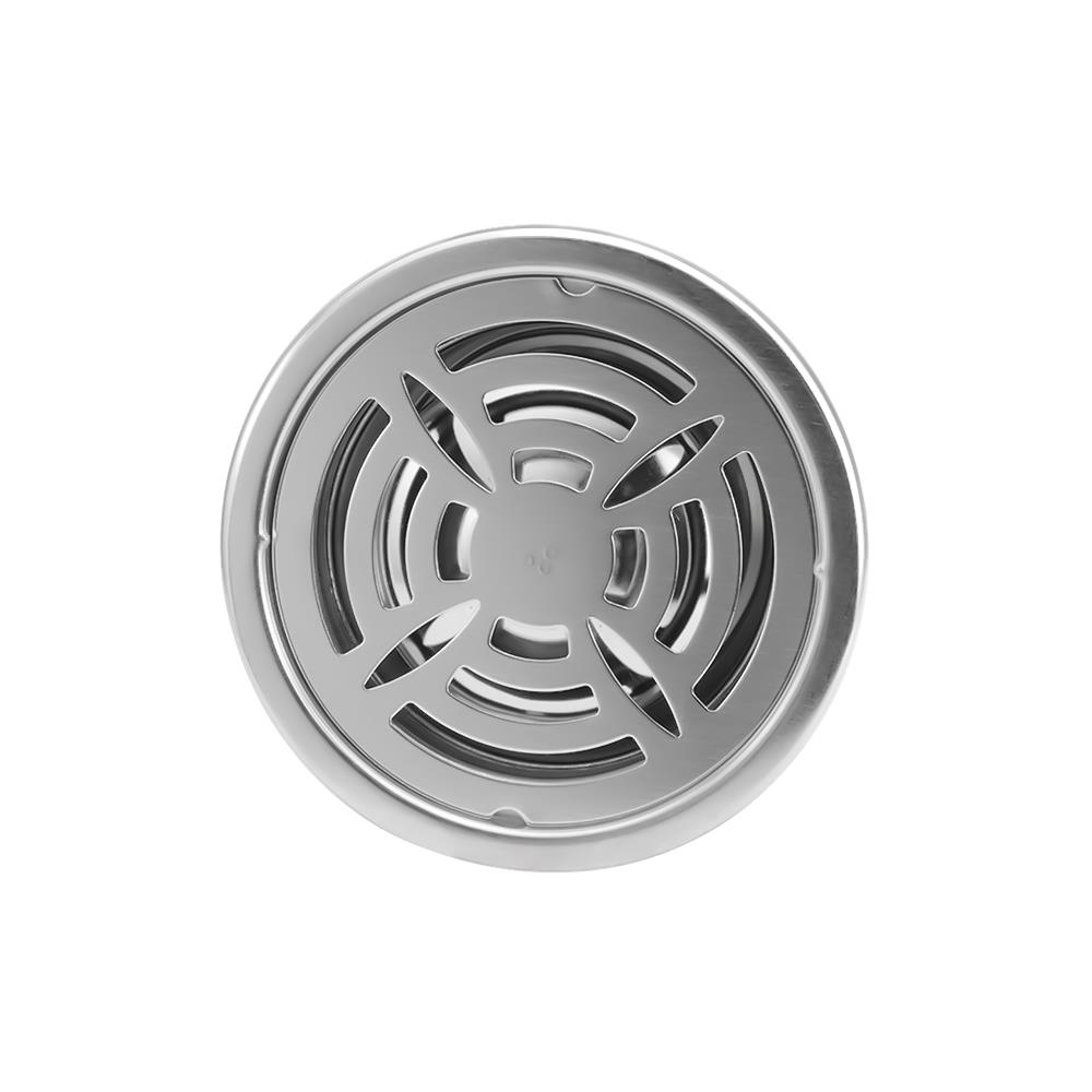 ตะแกรงกันกลิ่นกลม DEXZON FS-TOP หน้าแปลน 3.5 นิ้ว