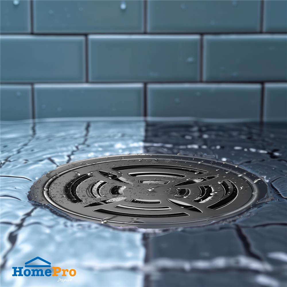 ตะแกรงกันกลิ่นกลม DEXZON FS-TOP หน้าแปลน 3.5 นิ้ว