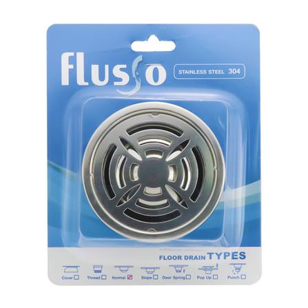 ตะแกรงกันกลิ่นกลม DEXZON FS-TOP หน้าแปลน 3.5 นิ้ว_2