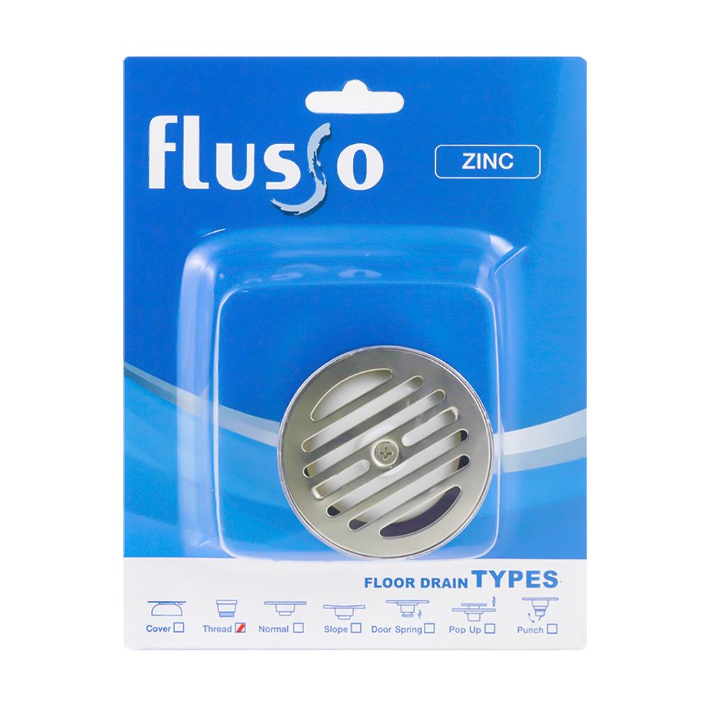 ตะแกรงกันกลิ่นกลม FLUSSO FS-SUNNY 2.7 นิ้ว