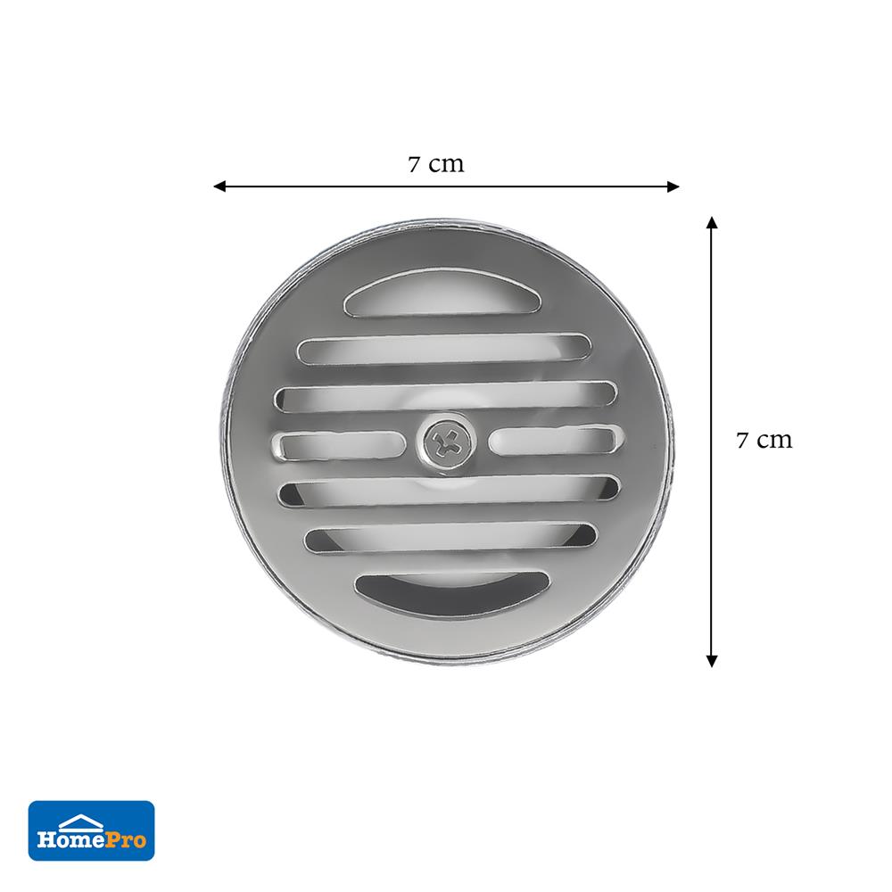ตะแกรงกันกลิ่นกลม FLUSSO FS-SUNNY 2.7 นิ้ว