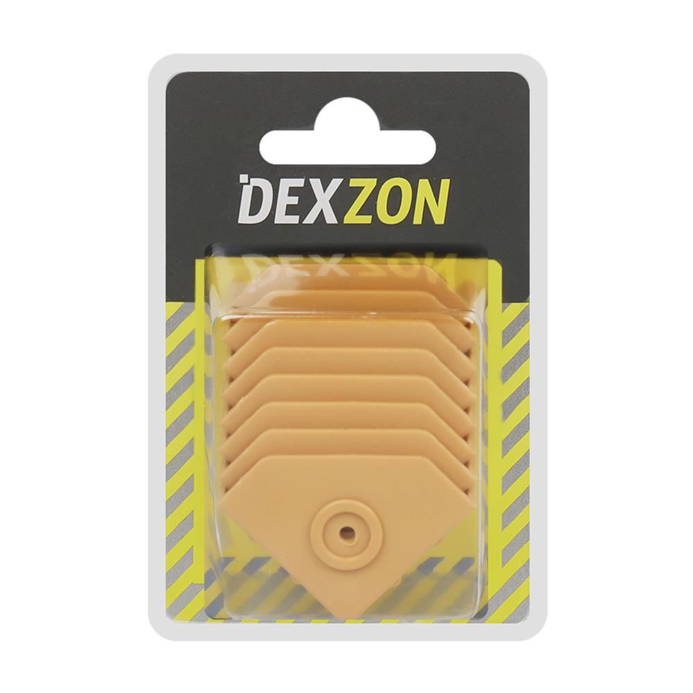 ประกบมุมตู้ DEXZON PG-9BI แพ็ก 10 ชิ้น