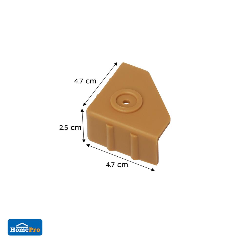 ประกบมุมตู้ DEXZON PG-9BI แพ็ก 10 ชิ้น