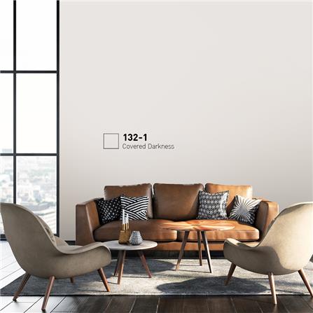 สีน้ำทาภายนอก BEGER COOL DIAMONDSHIELD 15 สี COVERED DARKNESS #132-1 กึ่งเงา 9 ลิตร_1