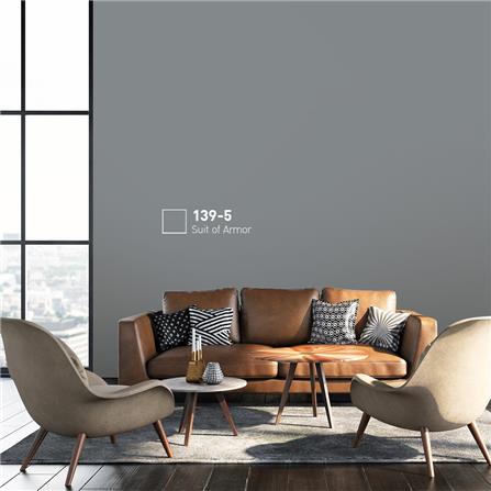 สีน้ำทาภายนอก BEGER COOL DIAMONDSHIELD 15 สี SUIT OF ARMOR #139-5 กึ่งเงา 9 ลิตร_1