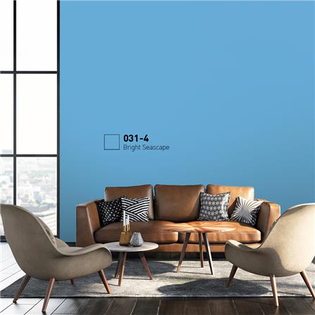 สีน้ำทาภายนอก BEGER COOL DIAMONDSHIELD 15 สี BRIGHT SEASCAPE #031-4 กึ่งเงา 9 ลิตร_1