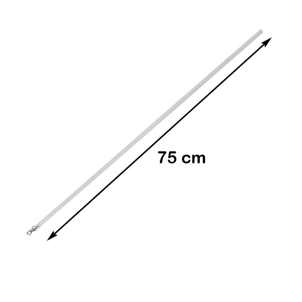 ก้านจูงอะคริลิก HOME LIVING STYLE 75 ซม. สีใส