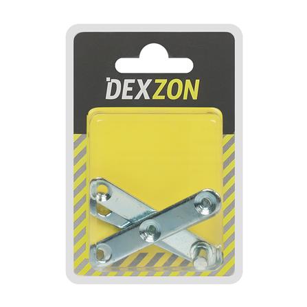 บานพับซ่อนถอดไม่ได้ DEXZON PIS-10W แพ็ก 2 ชิ้น_2