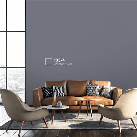 สีน้ำทาภายนอก BEGER COOL DIAMONDSHIELD 15 สี INDUSTRIAL STEEL #133-4 กึ่งเงา 9 ลิตร_1