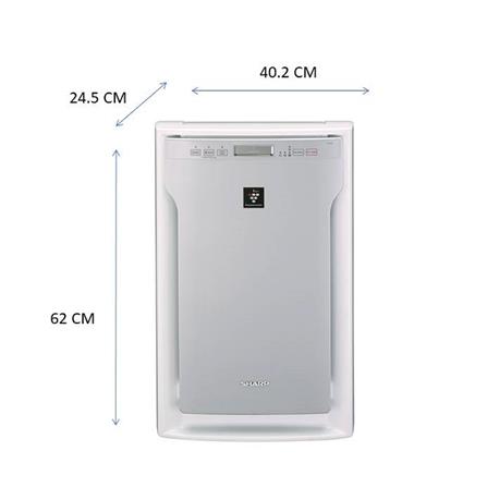 เครื่องฟอกอากาศ SHARP FU-A80TA-W 62ตารางเมตร_4
