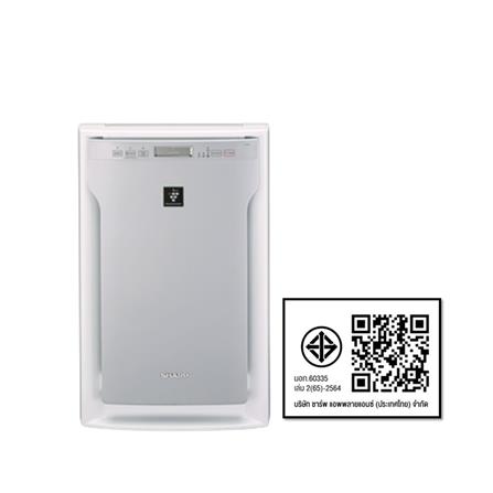 เครื่องฟอกอากาศ SHARP FU-A80TA-W 62ตารางเมตร_5