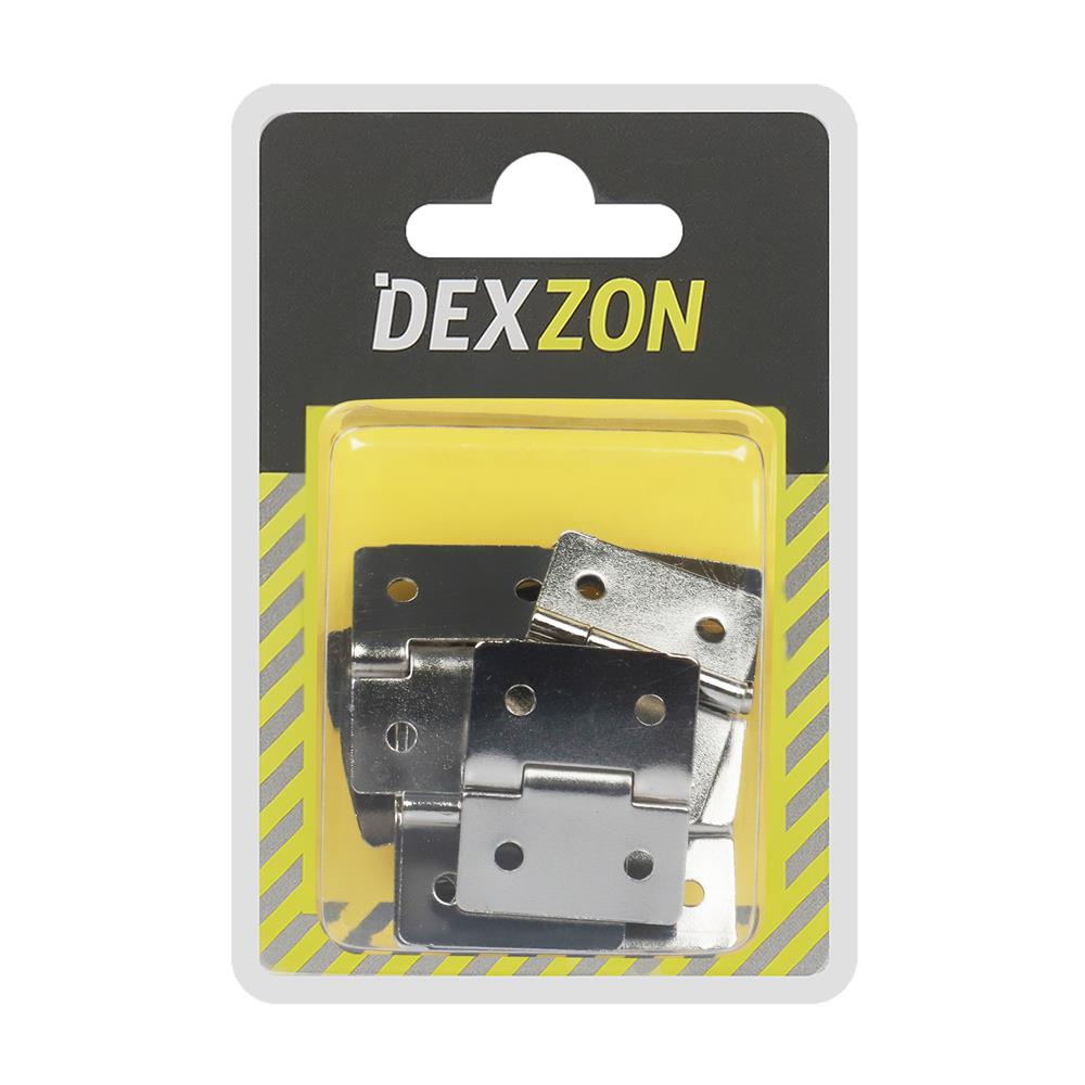 บานพับผีเสื้อถอดไม่ได้ DEXZON FA-004 แพ็ก 10 ชิ้น