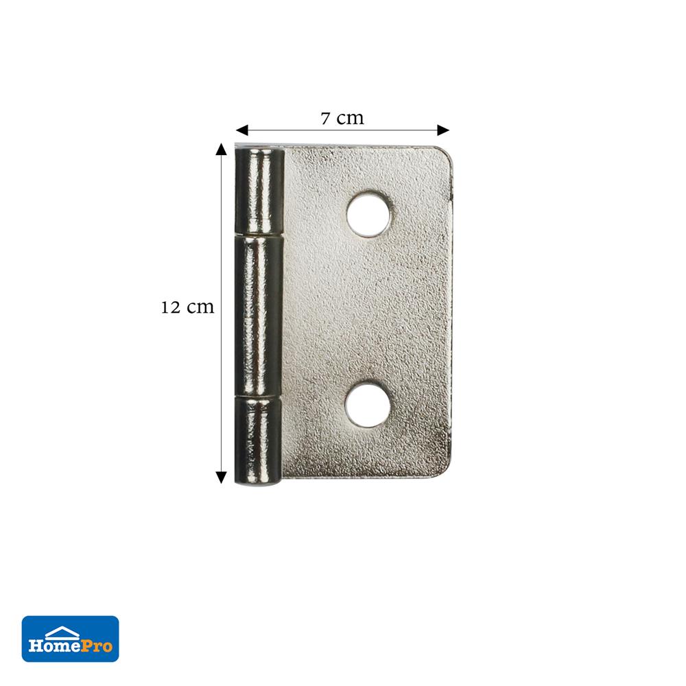 บานพับผีเสื้อถอดไม่ได้ DEXZON FA-004 แพ็ก 10 ชิ้น