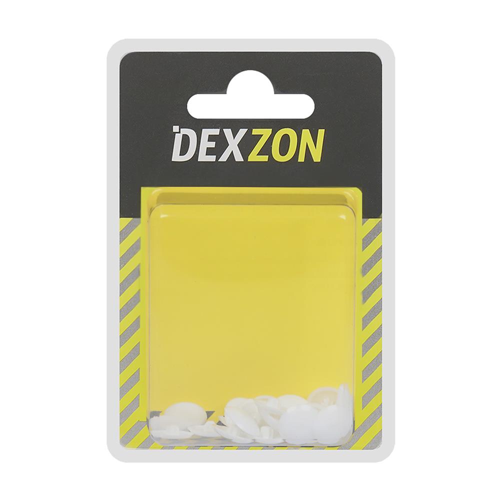 ฝาปิดสกรู DEXZON STC-10W-BPP025B แพ็ก 25 ชิ้น