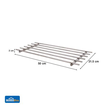 ที่รองของร้อนสเตนเลส KECH PANEL 21.5x50 ซม._3
