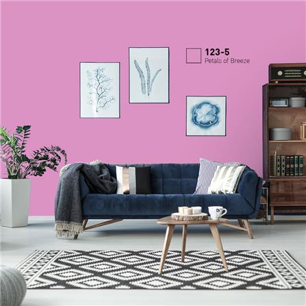 สีน้ำทาภายนอก ชนิดกึ่งเงา BEGERCOOL DIAMONDSHIELD 10 123-5 สี PETALS OF BREEZE 9 ลิตร_1