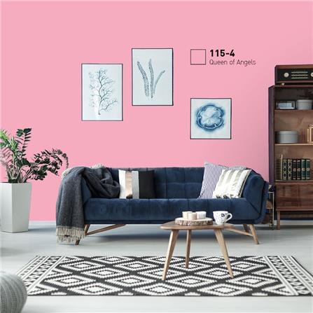 สีน้ำทาภายนอก ชนิดกึ่งเงา BEGERCOOL DIAMONDSHIELD 10 115-4 สี QUEEN OF ANGELS 9 ลิตร_1