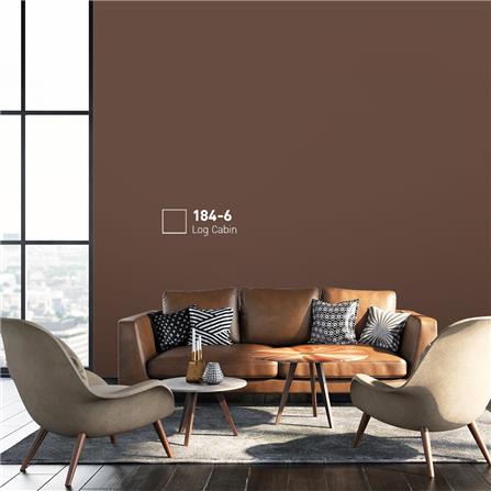 สีน้ำทาภายนอก BEGER COOL DIAMONDSHIELD 15 สี LOG CABIN #184-6 กึ่งเงา 9 ลิตร_1