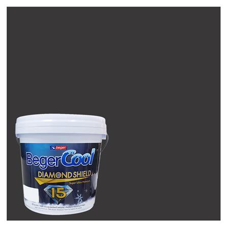 สีน้ำทาภายนอก BEGER COOL DIAMONDSHIELD 15 สี BIG BEN #135-6 กึ่งเงา 9 ลิตร_0
