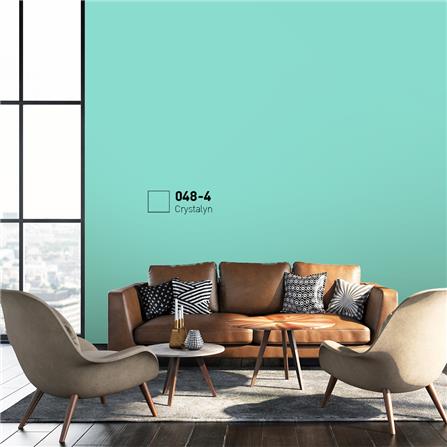 สีน้ำทาภายนอก BEGER COOL DIAMONDSHIELD 15 สี CRYSTALYN #048-4 กึ่งเงา 9 ลิตร_1