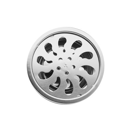 ตะแกรงกันกลิ่นกลม DEXZON FS-BEN หน้าแปลน 3.5 นิ้ว