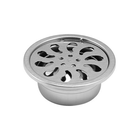 ตะแกรงกันกลิ่นกลม DEXZON FS-BEN หน้าแปลน 3.5 นิ้ว_1