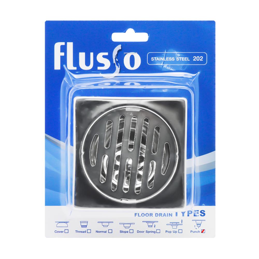 ตะแกรงกันกลิ่นเหลี่ยม DEXZON FS-WINNIE 4 นิ้ว