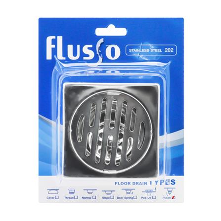 ตะแกรงกันกลิ่นเหลี่ยม DEXZON FS-WINNIE 4 นิ้ว_4