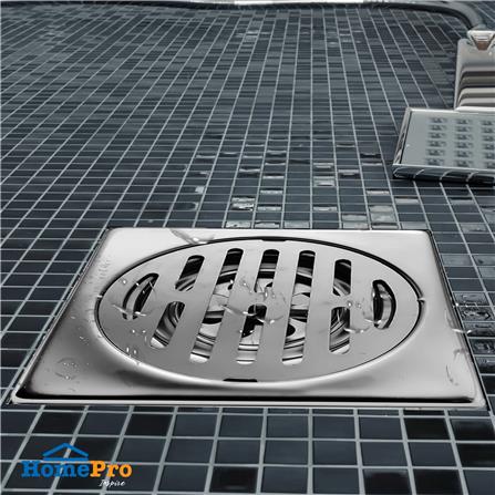 ตะแกรงกันกลิ่นเหลี่ยม DEXZON FS-WINNIE 4 นิ้ว_5