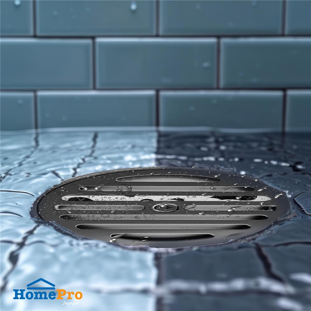 ตะแกรงกันกลิ่นกลม DEXZON FS-SUNNY 3.3 นิ้ว