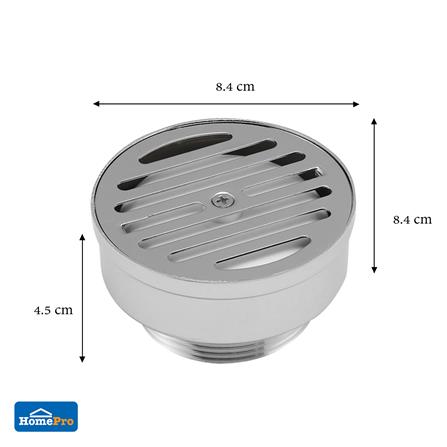 ตะแกรงกันกลิ่นกลม DEXZON FS-SUNNY 3.3 นิ้ว_6