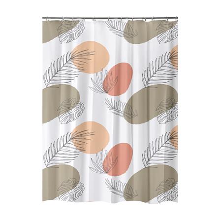 ม่านห้องน้ำ POLY MOYA SC5417A TROPICAL 180x180 ซม._0