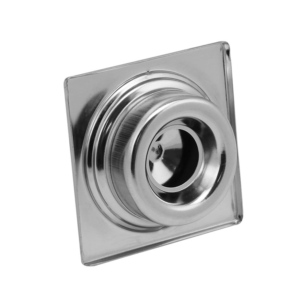 ตะแกรงกันกลิ่นเหลี่ยม DEXZON FS-TOP 4 นิ้ว