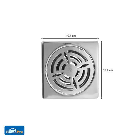 ตะแกรงกันกลิ่นเหลี่ยม DEXZON FS-TOP 4 นิ้ว_6