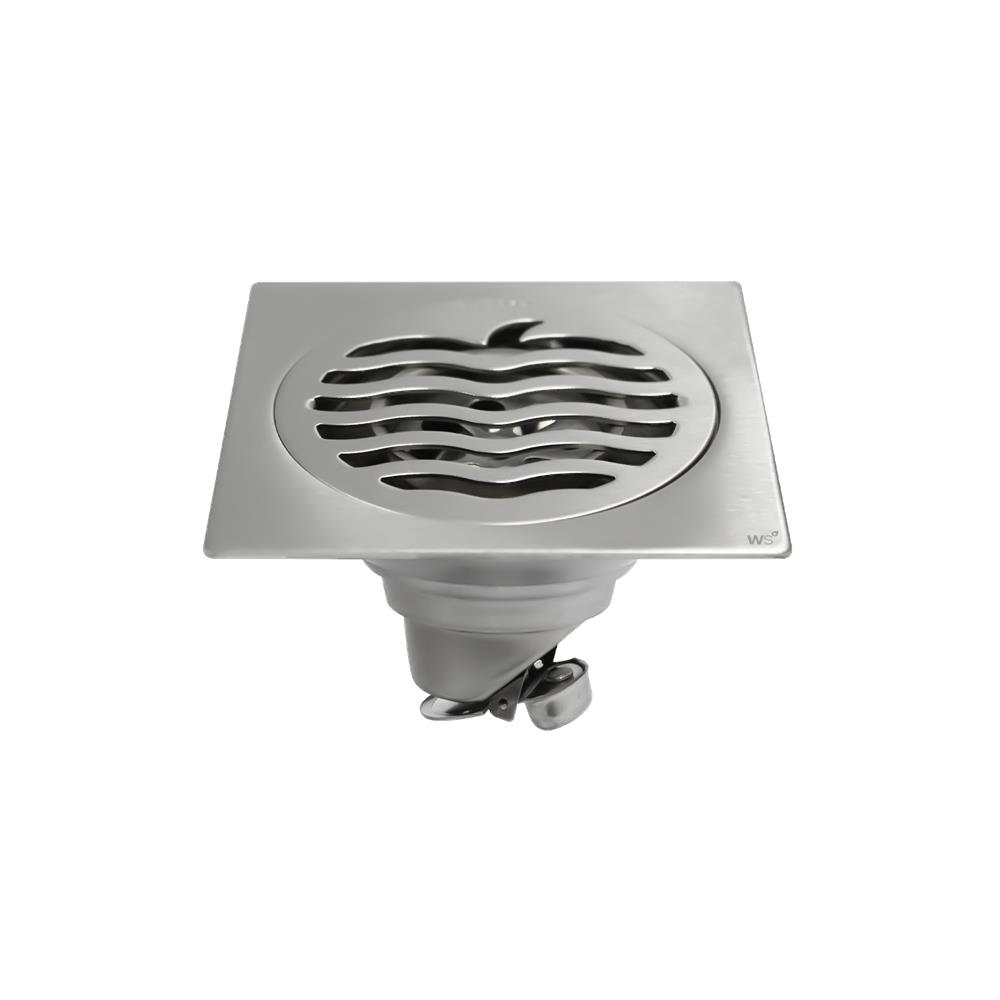 ตะแกรงกันกลิ่น WS FD-4306 4 นิ้ว