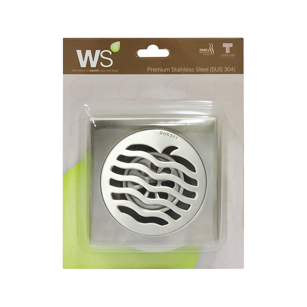 ตะแกรงกันกลิ่น WS FD-4306 4 นิ้ว