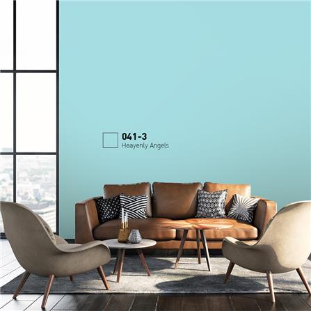 สีน้ำทาภายนอก BEGER COOL DIAMONDSHIELD 15 สี HEAYENLY ANGELS #041-3 กึ่งเงา 9 ลิตร_1