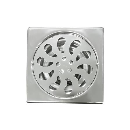 ตะแกรงกันกลิ่นเหลี่ยม DEXZON FS-BEN หน้าแปลน 4 นิ้ว