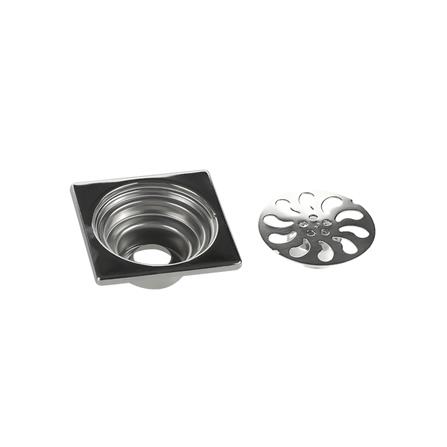 ตะแกรงกันกลิ่นเหลี่ยม DEXZON FS-BEN หน้าแปลน 4 นิ้ว_3