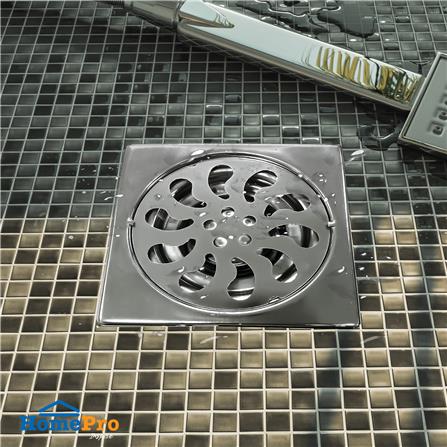 ตะแกรงกันกลิ่นเหลี่ยม DEXZON FS-BEN หน้าแปลน 4 นิ้ว_4