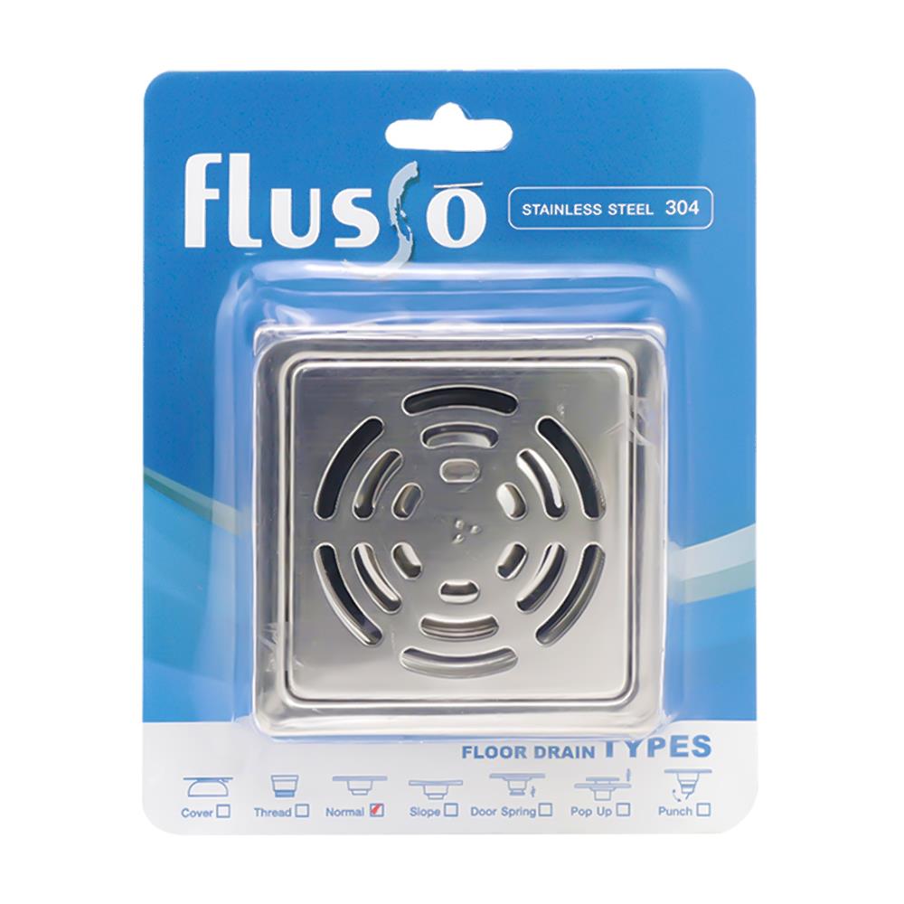 ตะแกรงกันกลิ่นเหลี่ยม DEXZON FS-JACK 4 นิ้ว