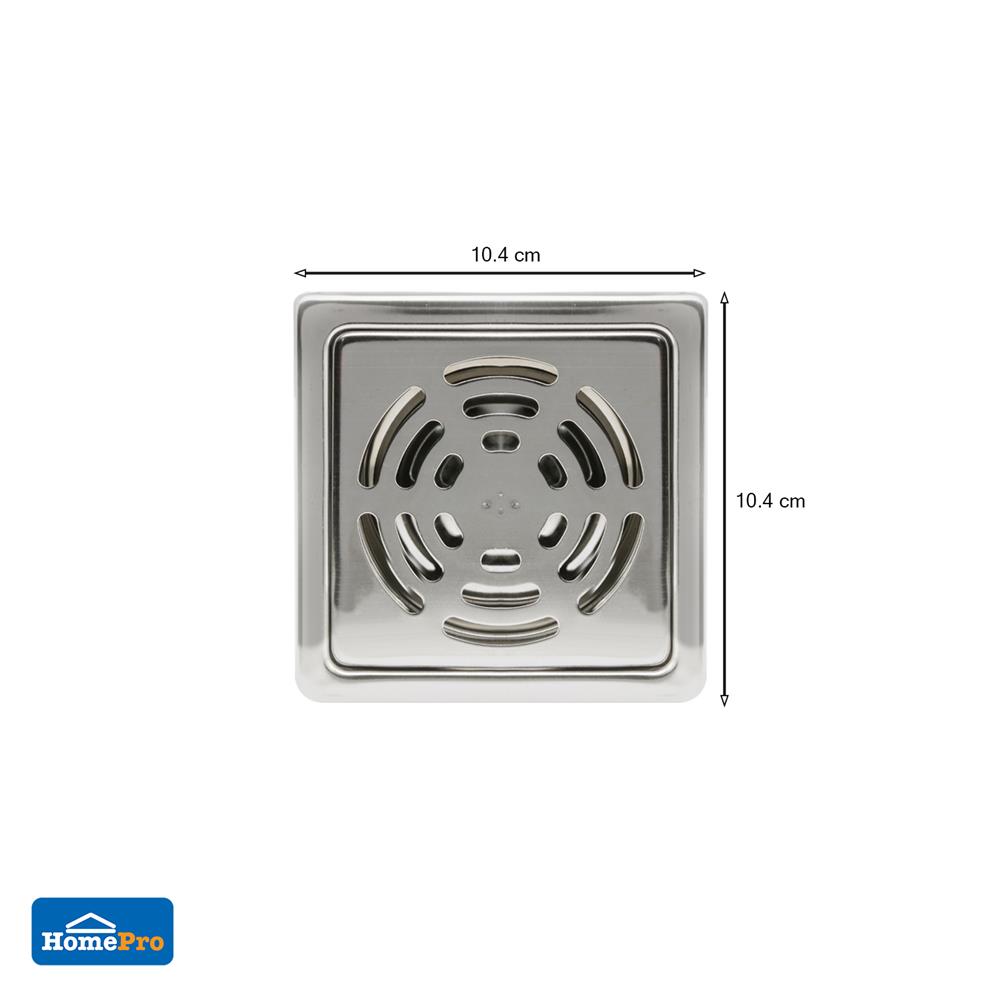 ตะแกรงกันกลิ่นเหลี่ยม DEXZON FS-JACK 4 นิ้ว
