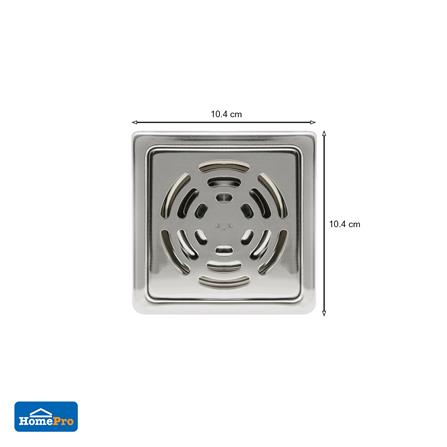 ตะแกรงกันกลิ่นเหลี่ยม DEXZON FS-JACK 4 นิ้ว_6