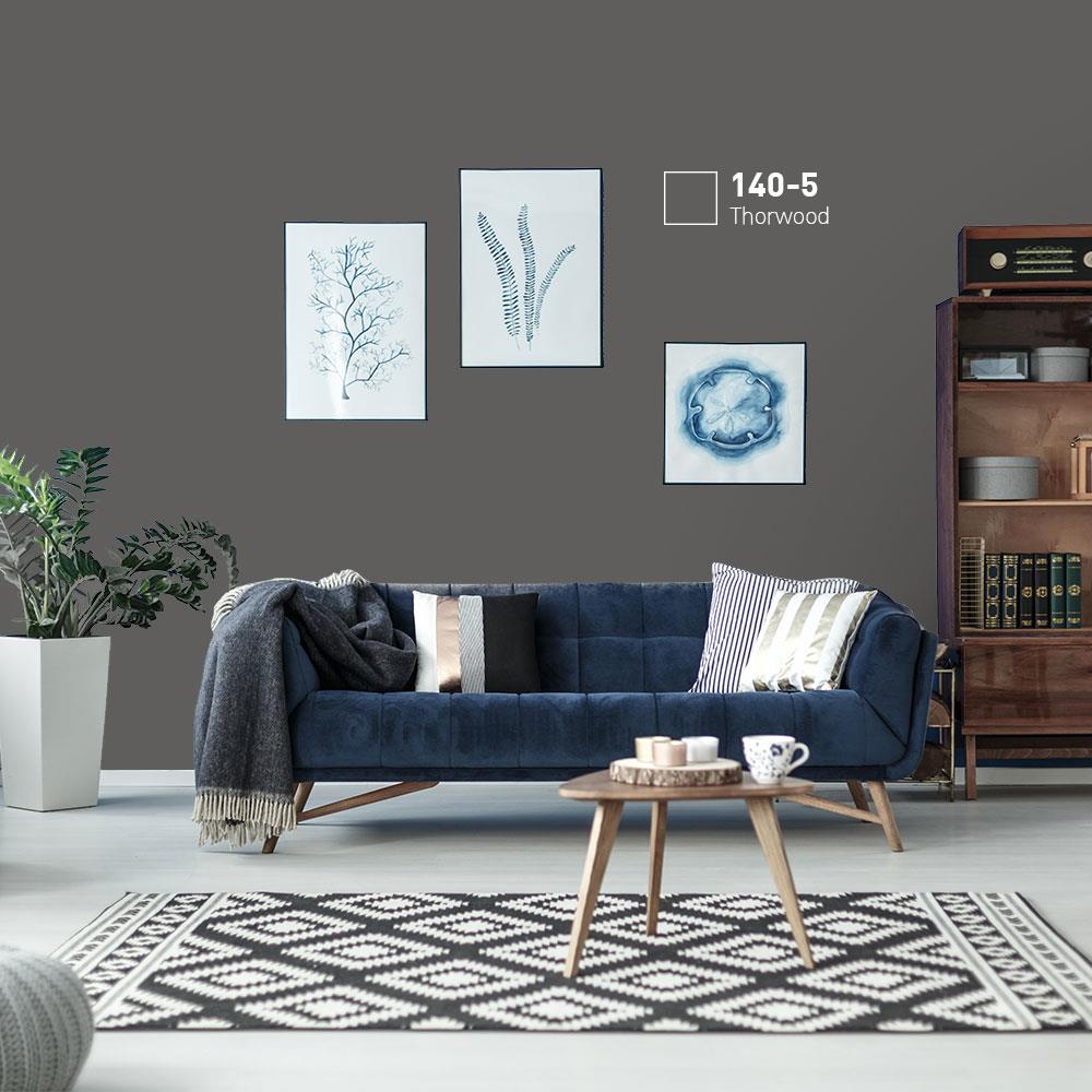 สีน้ำทาภายนอก BEGERCOOL DIAMONDSHIELD 10 #140-5 สี THORWOOD กึ่งเงา 9 ลิตร