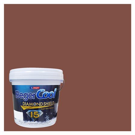 สีน้ำทาภายนอก BEGER COOL DIAMONDSHIELD 15 สี WILD HORIZONS #181-6 กึ่งเงา 9 ลิตร