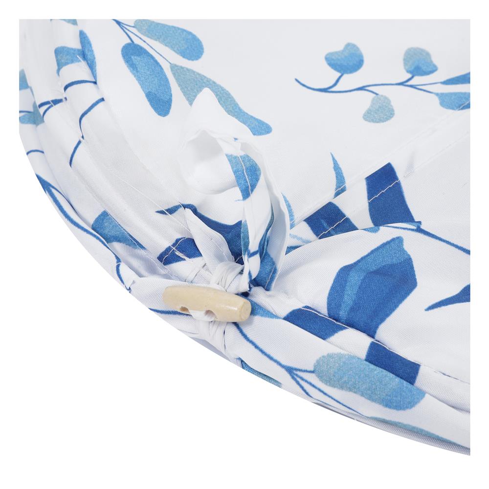 ตะกร้าผ้า MOYA HA10621A BLUE LEAF