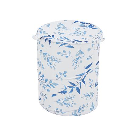 ตะกร้าผ้า MOYA HA10621A BLUE LEAF_0