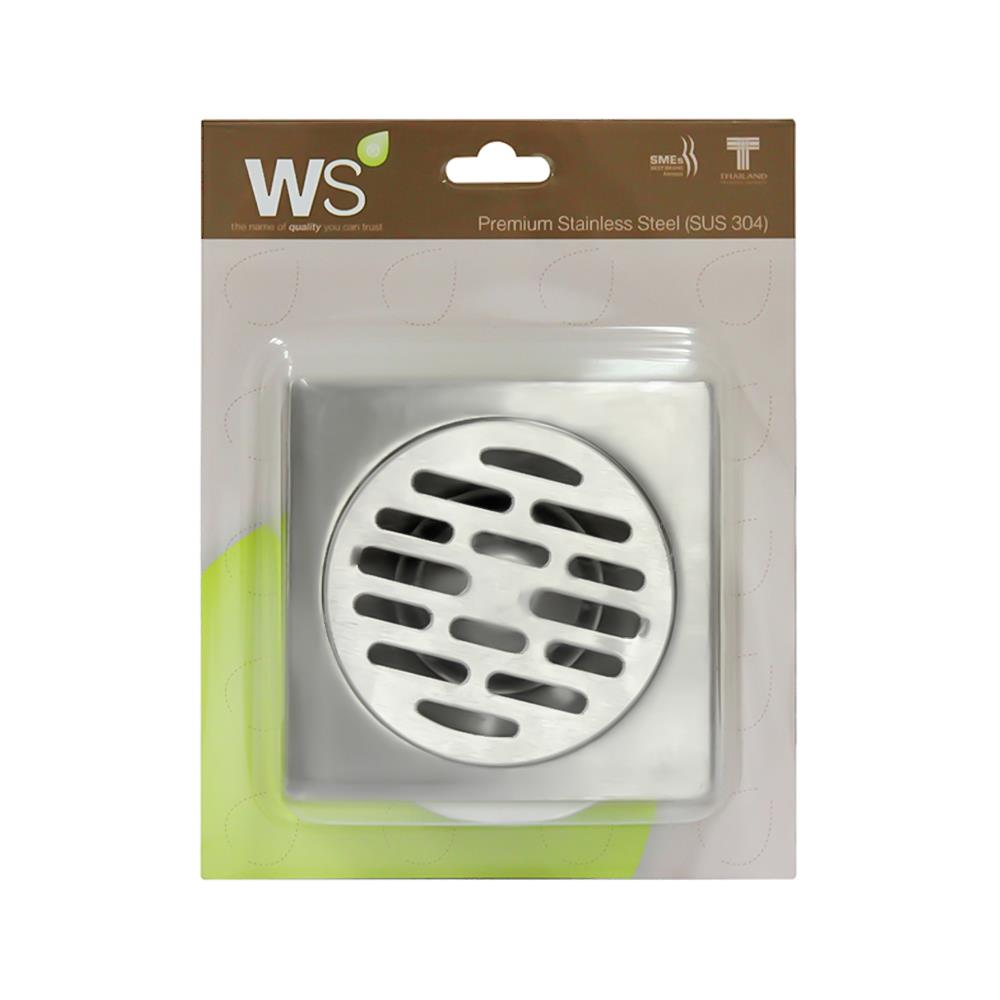 ตะแกรงกันกลิ่น WS FD-4304 4 นิ้ว