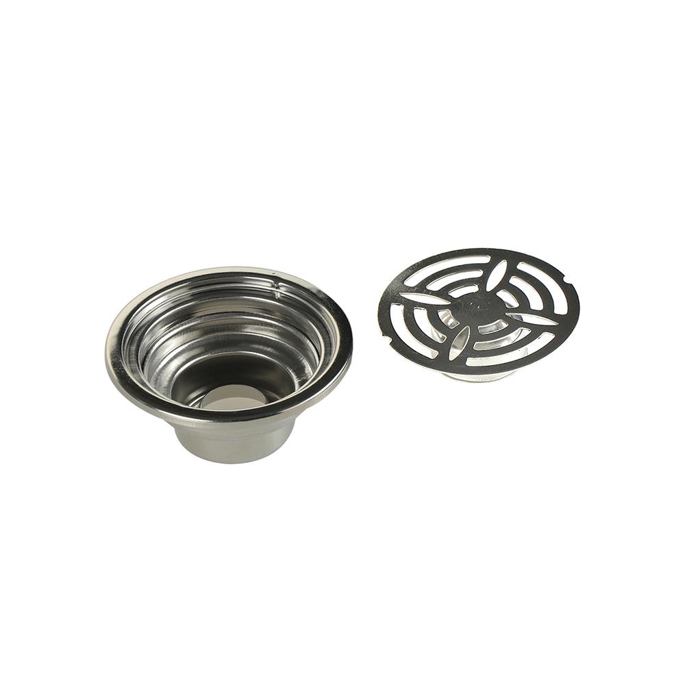 ตะแกรงกันกลิ่นกลม DEXZON FS-TOP หน้าแปลน 4 นิ้ว